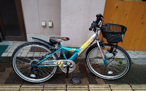 BRIDGESTONE STORMLANE[ストームレーン]24吋 伸し ジュニアMTB