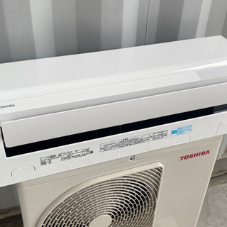格安で！東芝 エアコン◇主に6畳◇2018年製◇RAS-E221M(W) ②◇JA-0174