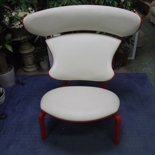 R1553) Tendo イージーチェア T-7308MK-RC 椅子 店頭取引大歓迎♪