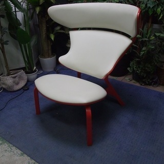 R1553) Tendo イージーチェア T-7308MK-RC 椅子 店頭取引大歓迎♪