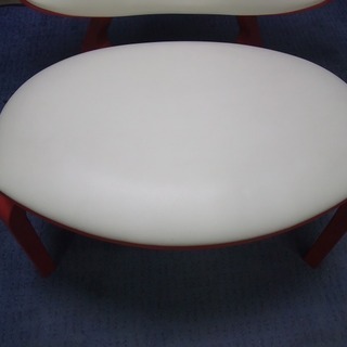 R1553) Tendo イージーチェア T-7308MK-RC 椅子 店頭取引大歓迎♪