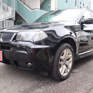 BMW X3 2.5i 革シート　サンルーフ