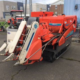 クボタコンバイン 動作確認済 長野飯山発