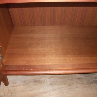 R1556) カグラ キャビネット  H180 収納家具 店頭取引大歓迎♪