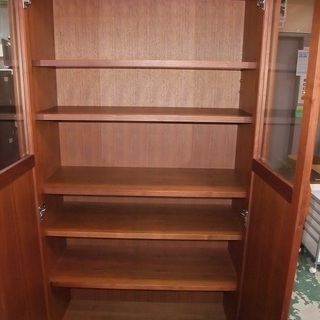 R1556) カグラ キャビネット  H180 収納家具 店頭取引大歓迎♪