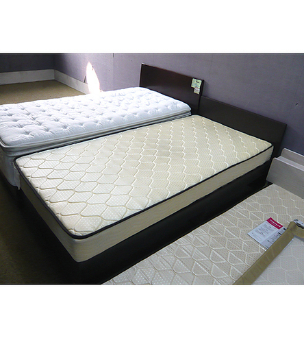 札幌 シングルベッド マットレス厚さ160mm 枠高さ305mm 枠フランスベッド かため 布団 寝室 本郷通店