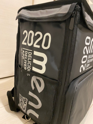 menu 配達バッグUber eats ウーバーイーツ (こうせいDayo) 中目黒の 