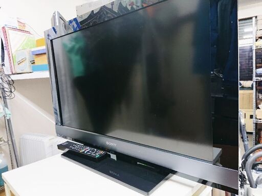 お手頃の32V！SONY BRAVIA ハイビジョンテレビ 257