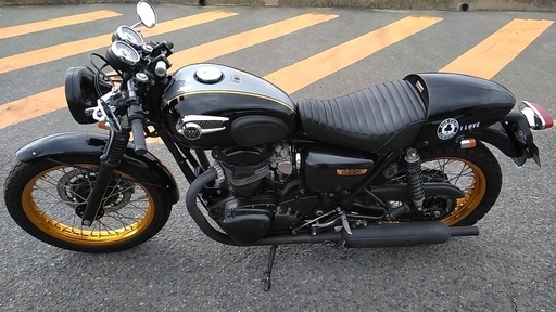 カワサキ w800 スペシャルエディション