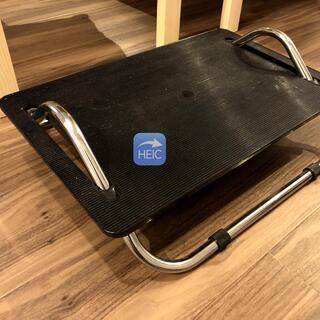 【IKEA】DAGOTTO ダーゴット フットレスト, ブラック...