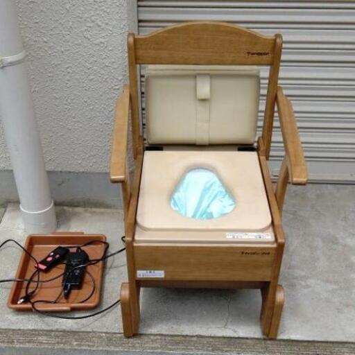 木製ポータブルトイレ ラップポン ブリオ ラップポン・ブリオ(S