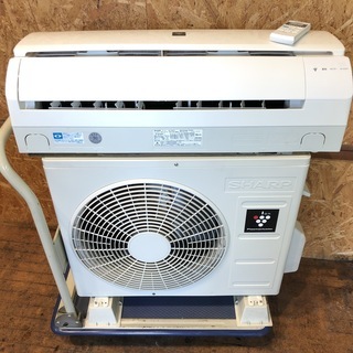 季節、空調家電 【管理KR131】SHARP 2012年 2.2kw 6畳用 ルーム 
