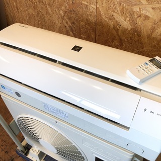 季節、空調家電 【管理KR131】SHARP 2012年 2.2kw 6畳用 ルーム 