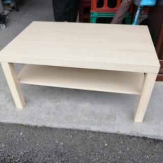 IKEA★ローテーブル★木製【中古品】