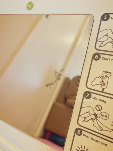 Emo イーモ脱毛器 あべ 下井草の美容家電 脱毛 除毛 の中古あげます 譲ります ジモティーで不用品の処分