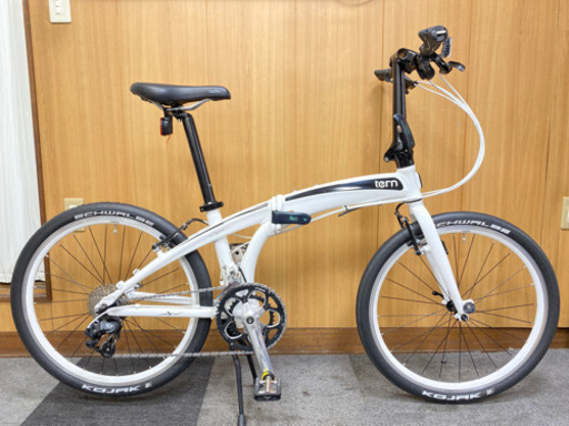 2014 tern Eclipse P18 24インチ 18速 室内保管美品 定価14万の半額以下