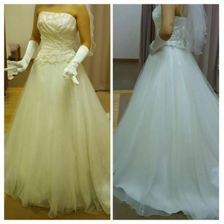 ワタベウェディング　ウエディングドレス