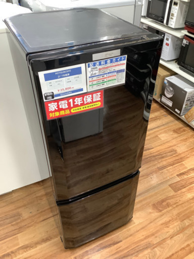 MITSUBISHI (三菱)  2ドア冷蔵庫　2019年製　146L