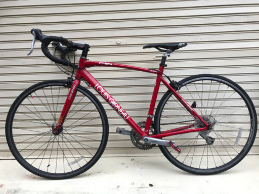 ルイガノ　ロードバイクCR-23　　赤色 ルイガノ ロードバイクCR-23 赤色