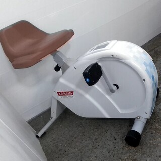 エアロバイク　コナミ　S-Body　電源フリー