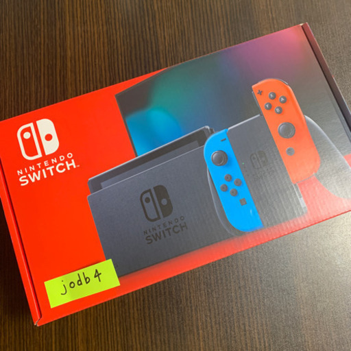 新品未使用未開封　Nintendo Switch