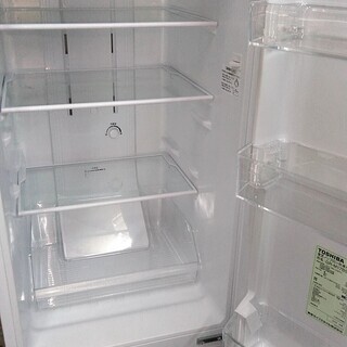 冷蔵庫　2ドア　少し大きめ171L　2018年製　東芝