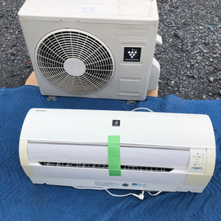 シャープ 高濃度プラズマクラスター25000搭載 6-9畳用エアコン 2013年
