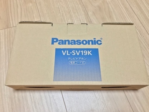 【最終値下げ】Panasonic カラーテレビドアホン VL-SV19K インターホン チャイム
