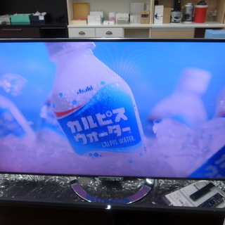 ソニー　55v型液晶テレビ　KDL-55W920A　2014年製...