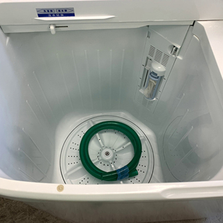 2槽式洗濯機 5.5kg 2014年製 ハイアール JW-W55E Haier ホワイト 南12 
