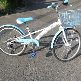 子供用自転車　22インチ　【中古】