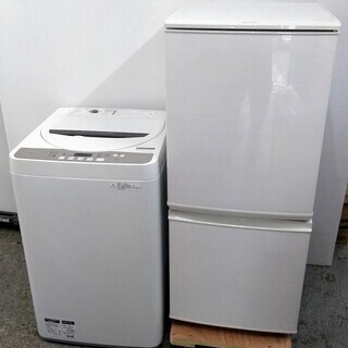 配達設置 生活家電セット 冷蔵庫 どっちでもドア 洗濯機 カビない穴