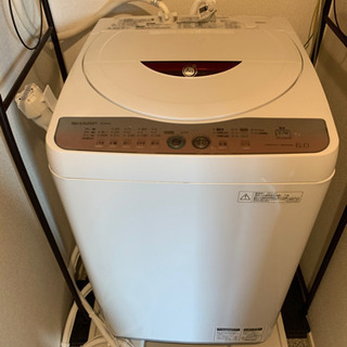 SHARP 2012年　給水ポンプ付き洗濯機