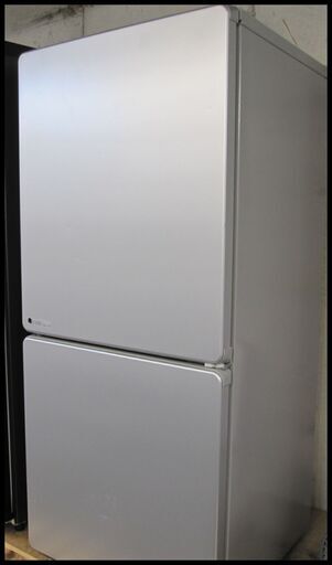 新生活！13200円 ユーイング 110Ｌ 2ドア冷蔵庫 2015年製 シルバー