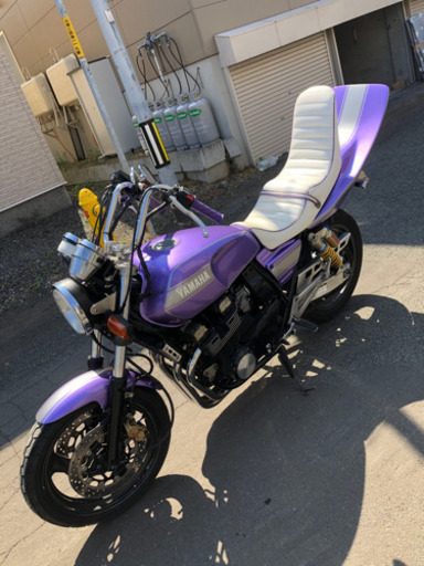 XJR400 4HM 車検満タン!!