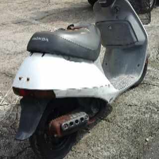 年末値引き対象品❢ ホンダ タクト 50 cc エンジンはかかりますが、すぐに