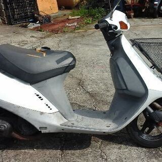 年末値引き対象品❢ ホンダ タクト 50 cc エンジンはかかりますが、すぐに