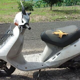 年末値引き対象品❢ ホンダ タクト 50 cc エンジンはかかりますが、すぐに