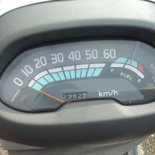 年末値引き対象品❢ ホンダ タクト 50 cc エンジンはかかりますが、すぐに