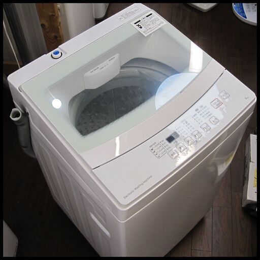 新生活！22000円 ニトリ 全自動 洗濯機 6㎏ 2019年製 ホース付き