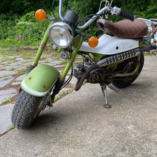 バンバン50cc 部品取りジャンク品　