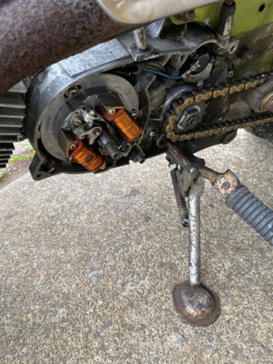 バンバン50cc 部品取りジャンク品