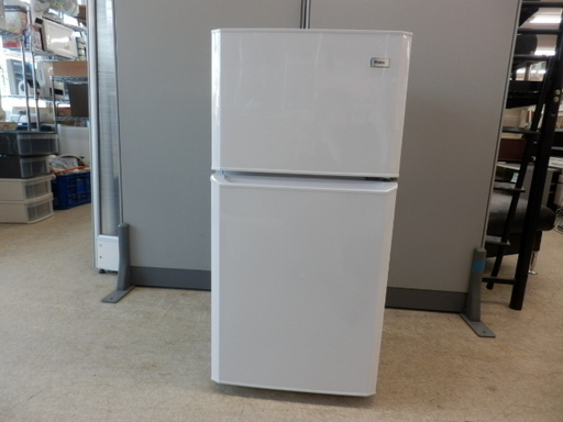 冷蔵庫 106L 2015年製 ハイアール JR-N106H  Haier 100Lクラス 白 ホワイト