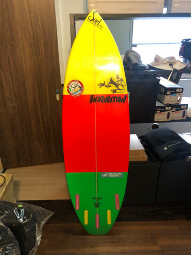 サーフボード 小波最強 小波最強］MILNEサーフボード(クワッドフィン