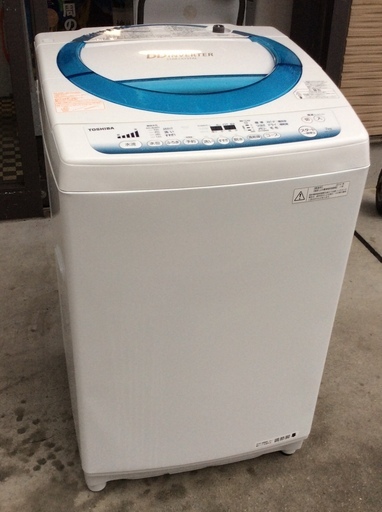 【RKGSE-325】特価！東芝/7kg/全自動洗濯機/AW-7D2/中古/2014年製/当社より近隣地域無料配達