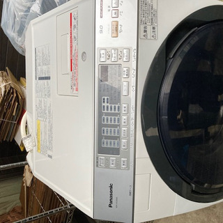 パナソニック ドラム式電気洗濯乾燥機 超美品！ 取りに来て下さる方