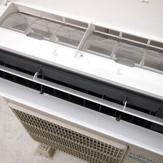 【67】18年製 美品 富士通ゼネラル エアコン おもに6畳用 ノクリア AS-C22H