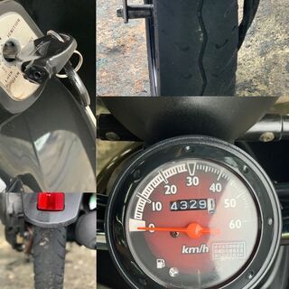 ☆完全予約制☆♪TODAY　トゥデイ　AF61　大型リアキャリア付き♪バッテリー新品♪原付♪配達可♪ ☆完全予約制☆♪TODAY トゥデイ AF61 大型リアキャリア付き