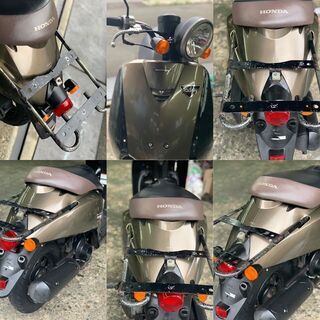 ☆完全予約制☆♪TODAY　トゥデイ　AF61　大型リアキャリア付き♪バッテリー新品♪原付♪配達可♪ ☆完全予約制☆♪TODAY トゥデイ AF61 大型リアキャリア付き