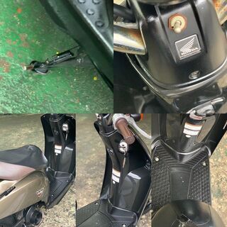 ☆完全予約制☆♪TODAY　トゥデイ　AF61　大型リアキャリア付き♪バッテリー新品♪原付♪配達可♪ ☆完全予約制☆♪TODAY トゥデイ AF61 大型リアキャリア付き